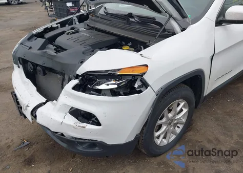 2017 Jeep Cherokee Latitude 4X4 from USA, damaged, VIN 1C4PJMCS7HW594613